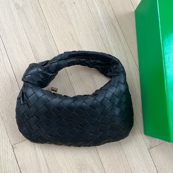 Bottega Veneta mini Jodie black - Picture 6 of 9